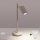 Brilagi - LED-bordlampe CRESTO 1xGU10/10W/230V taupe