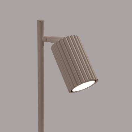 Brilagi - LED-bordlampe CRESTO 1xGU10/10W/230V taupe