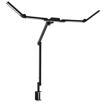 Brilagi - LED bordlampe dæmpbar fleksibel VARIO LED/24W/230V 3000-6500K CRI 92 sort