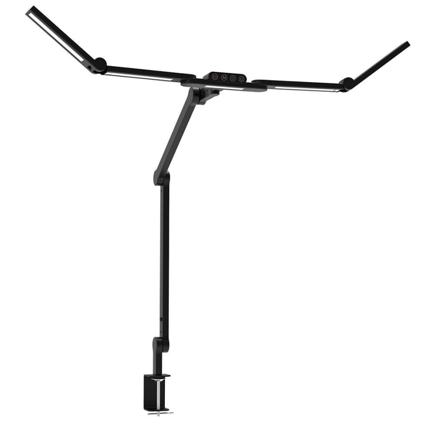 Brilagi - LED bordlampe dæmpbar fleksibel VARIO LED/24W/230V 3000-6500K CRI 92 sort