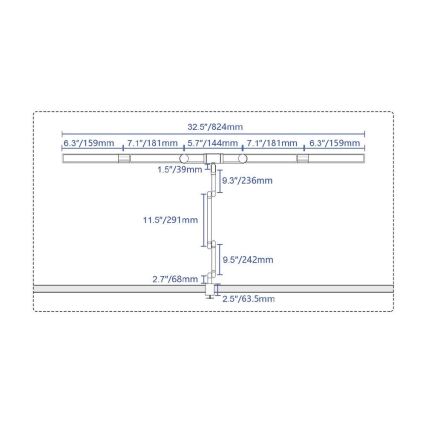 Brilagi - LED bordlampe dæmpbar fleksibel VARIO LED/24W/230V 3000-6500K CRI 92 sort