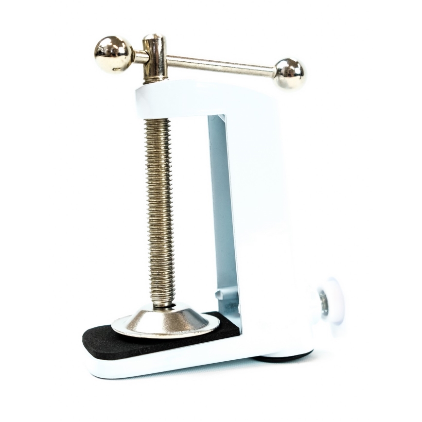 Brilagi - LED bordlampe dæmpbar med forstørrelsesglas LENS LED/12W/5V 3000/4200/6000K hvid