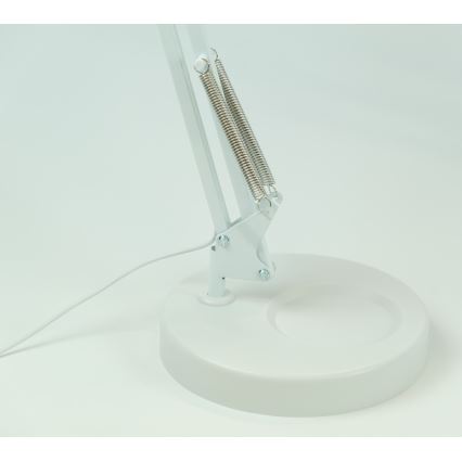 Brilagi - LED bordlampe dæmpbar med forstørrelsesglas LENS LED/12W/5V 3000/4200/6000K hvid