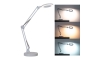 Brilagi - LED bordlampe dæmpbar med forstørrelsesglas LENS LED/12W/5V 3000/4200/6000K hvid