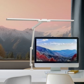 Brilagi - LED bordlampe dæmpbar touch-funktion fleksibel VARIO LED/24W/230V 3000-6500K CRI 92 hvid