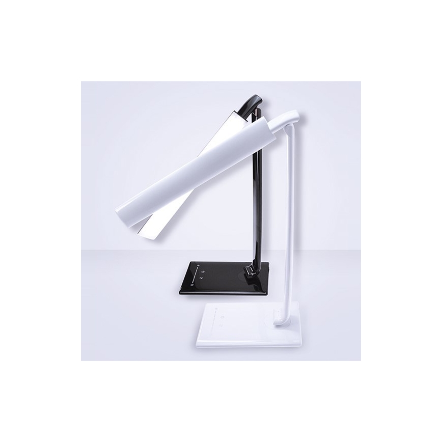 Brilagi - LED bordlampe dæmpbar USB-tilslutning LED/12W/230V hvid 3000 - 6000K