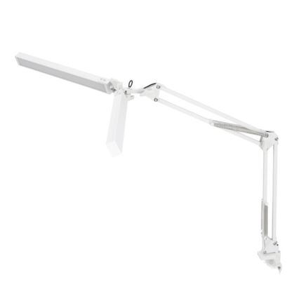 Brilagi - LED Dæmpbar fleksibel bordlampe VARIO 2xLED/14W/230V 3000-6000K hvid