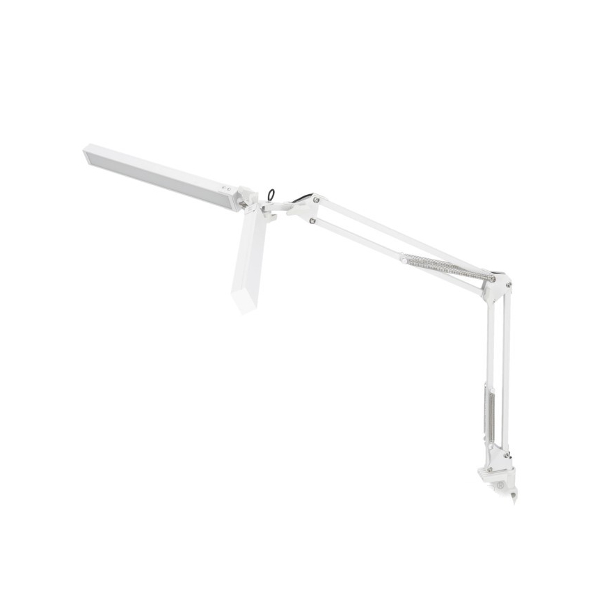 Brilagi - LED Dæmpbar fleksibel bordlampe VARIO 2xLED/14W/230V 3000-6000K hvid