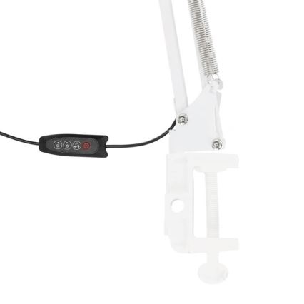 Brilagi - LED Dæmpbar fleksibel bordlampe VARIO 2xLED/14W/230V 3000-6000K hvid