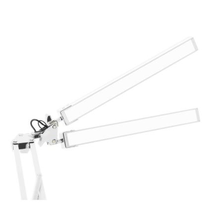 Brilagi - LED Dæmpbar fleksibel bordlampe VARIO 2xLED/14W/230V 3000-6000K hvid