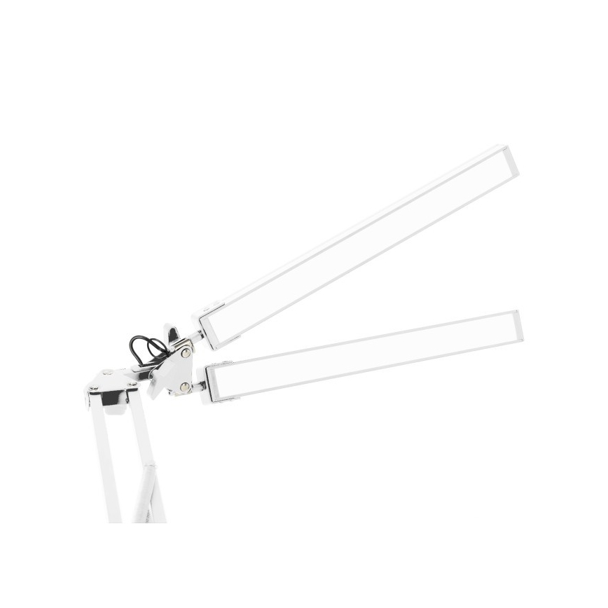 Brilagi - LED Dæmpbar fleksibel bordlampe VARIO 2xLED/14W/230V 3000-6000K hvid