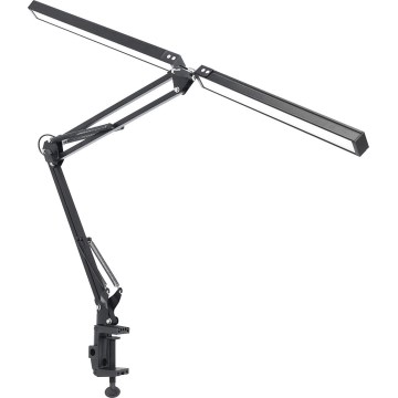 Brilagi - LED bordlampe dæmpbar VARIO 2xLED/14W/230V 3000-6000K sort
