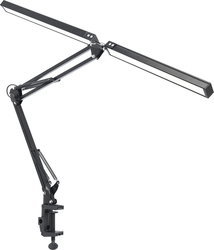 Brilagi - LED bordlampe dæmpbar VARIO 2xLED/14W/230V 3000-6000K sort