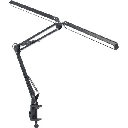 Brilagi - LED Dæmpbar fleksibel bordlampe VARIO LED/15W/230V 3000-6000K sort