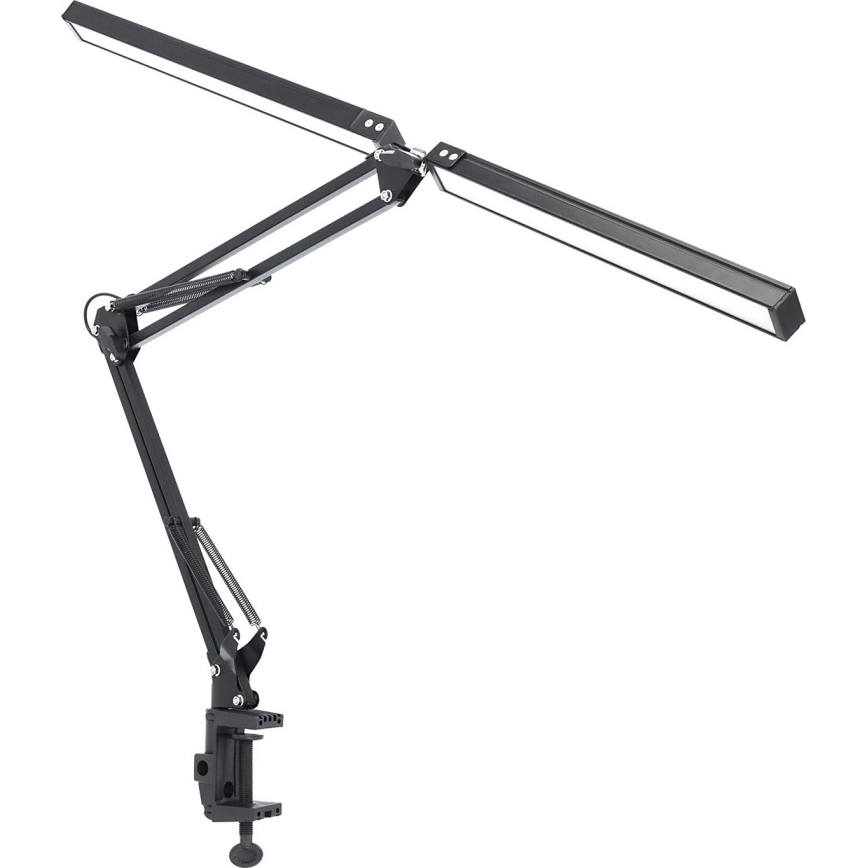 Brilagi - LED Dæmpbar fleksibel bordlampe VARIO LED/15W/230V 3000-6000K sort