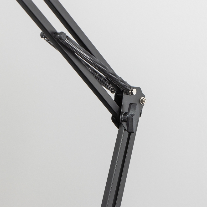 Brilagi - LED Dæmpbar fleksibel bordlampe VARIO LED/15W/230V 3000-6000K sort
