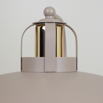 Brilagi - LED Bordlampe FLAMENGO 1xE27/60W/230V beige