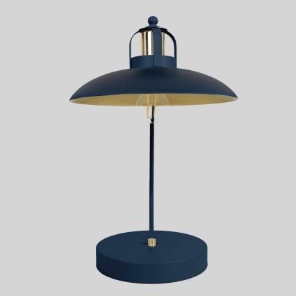 Brilagi - LED Bordlampe FLAMENGO 1xE27/60W/230V blå