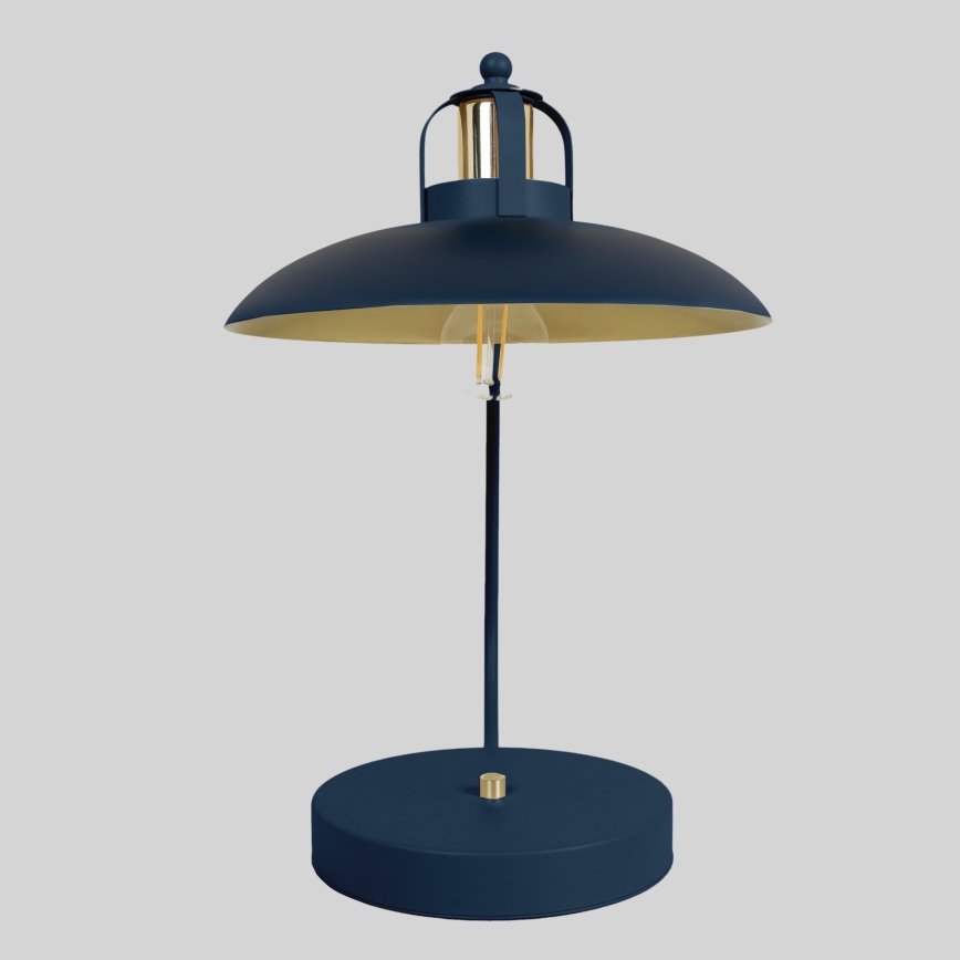 Brilagi - LED Bordlampe FLAMENGO 1xE27/60W/230V blå