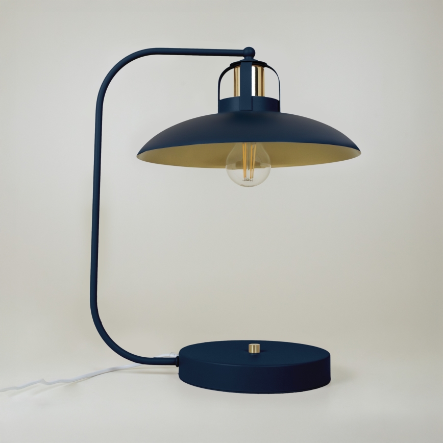 Brilagi - LED Bordlampe FLAMENGO 1xE27/60W/230V blå