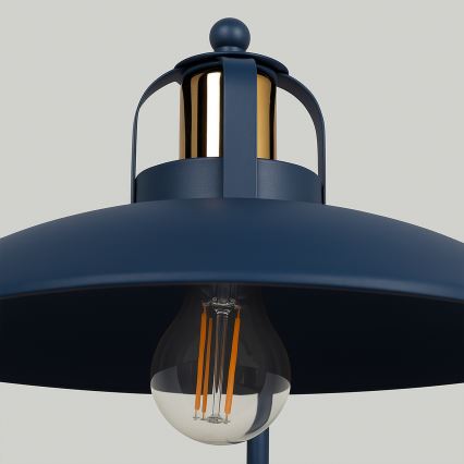 Brilagi - LED Bordlampe FLAMENGO 1xE27/60W/230V blå