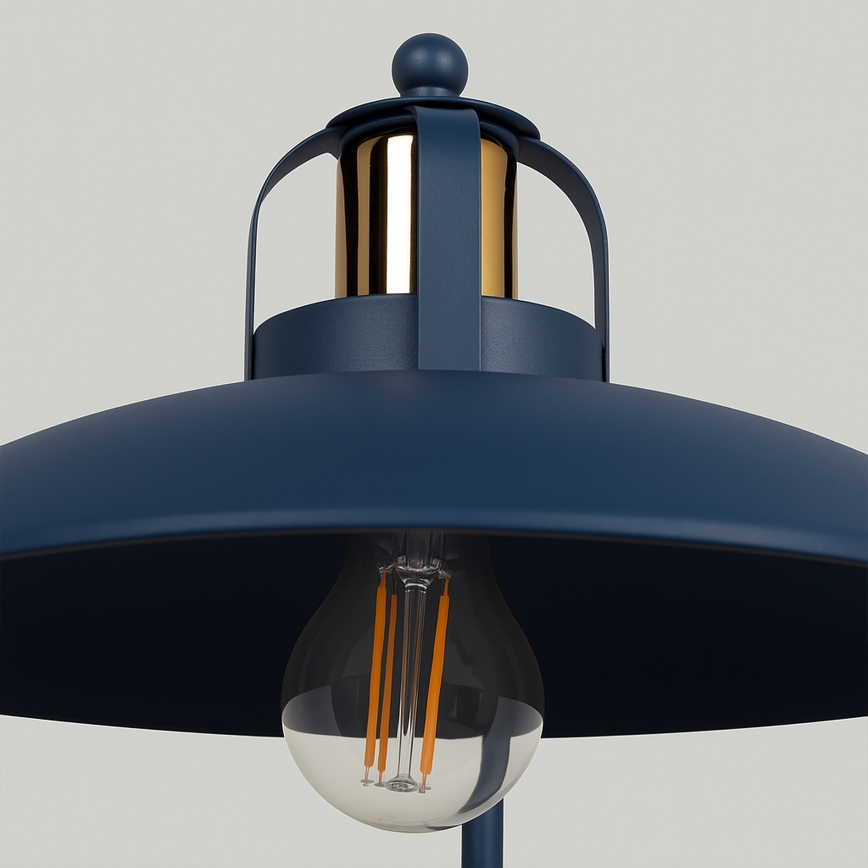 Brilagi - LED Bordlampe FLAMENGO 1xE27/60W/230V blå