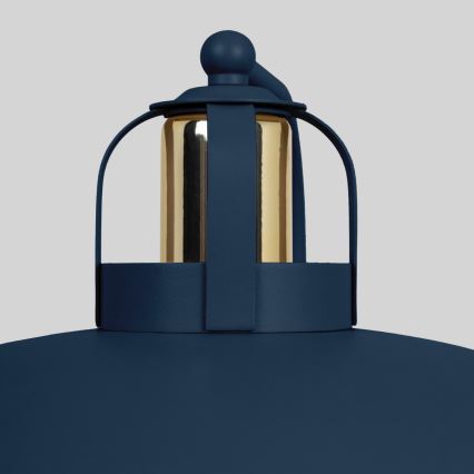 Brilagi - LED Bordlampe FLAMENGO 1xE27/60W/230V blå