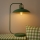 Brilagi - LED Bordlampe FLAMENGO 1xE27/60W/230V grøn