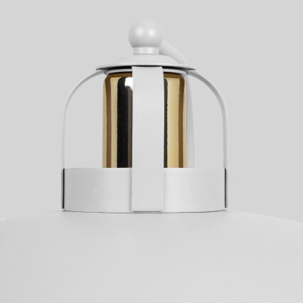 Brilagi - LED Bordlampe FLAMENGO 1xE27/60W/230V hvid