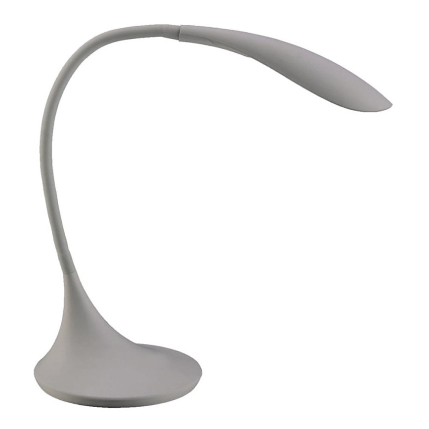 Brilagi - LED bordlampe m. touch-funktion dæmpbar SWAN LED/5,5W/230V grå