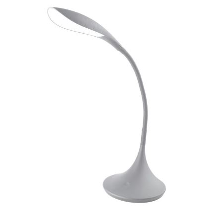 Brilagi - LED bordlampe m. touch-funktion dæmpbar SWAN LED/5,5W/230V grå