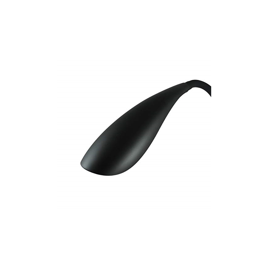 Brilagi - LED bordlampe m. touch-funktion dæmpbar SWAN LED/5,5W/230V sort