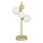 Brilagi - LED bordlampe MILLA 4xG9/3W/230V guldfarvet/hvid
