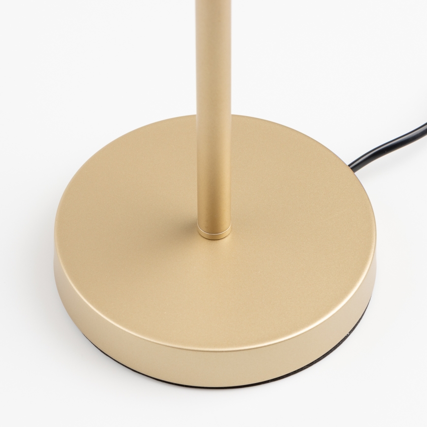 Brilagi - LED bordlampe MILLA 4xG9/3W/230V guldfarvet/hvid