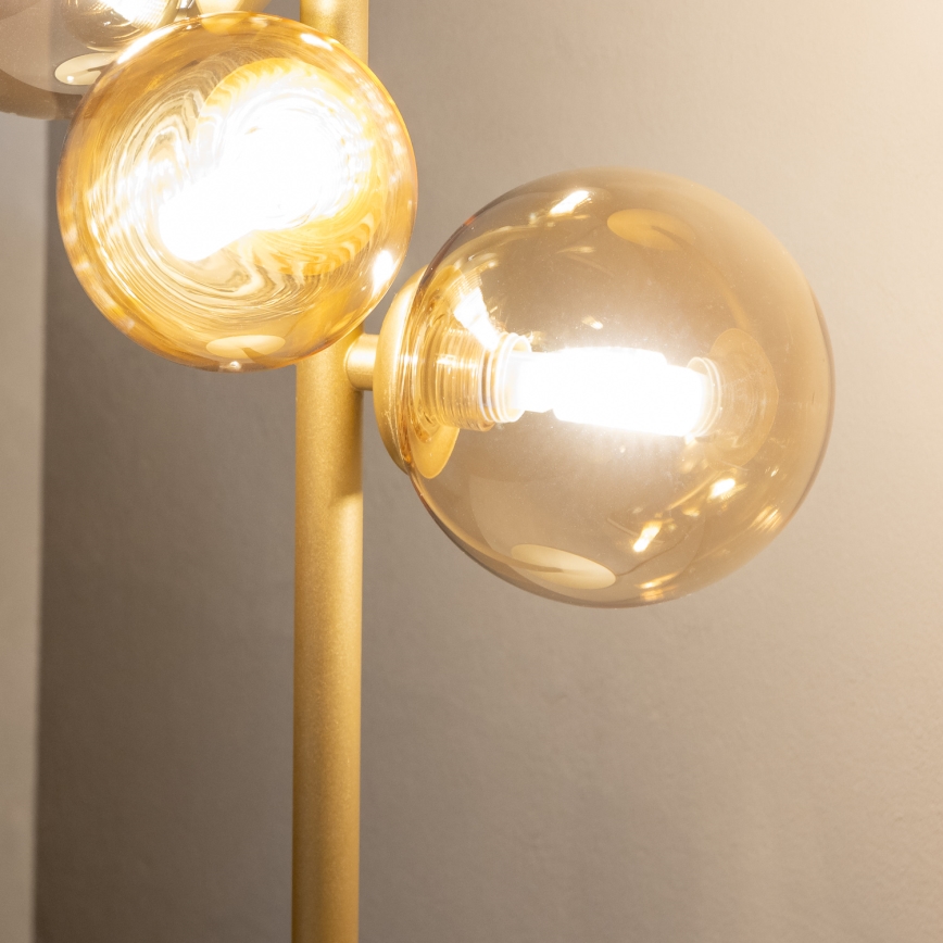 Brilagi - LED bordlampe MILLA 4xG9/3W/230V guldfarvet