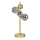 Brilagi - LED bordlampe MILLA 4xG9/3W/230V guldfarvet/røget