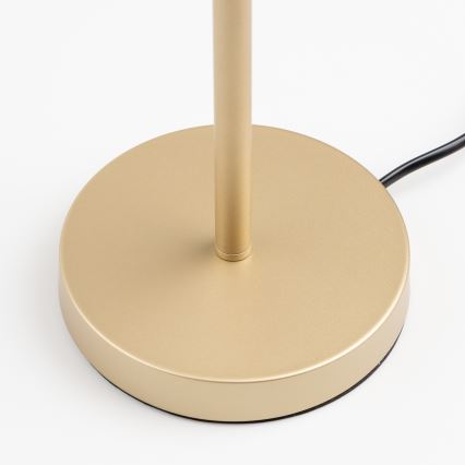 Brilagi - LED bordlampe MILLA 4xG9/3W/230V guldfarvet/røget