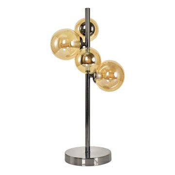 Brilagi - LED bordlampe MILLA 4xG9/3W/230V skinnende krom/guldfarvet
