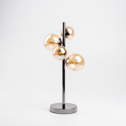 Brilagi - LED bordlampe MILLA 4xG9/3W/230V skinnende krom/guldfarvet