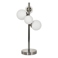 Brilagi - LED bordlampe MILLA 4xG9/3W/230V skinnende krom/hvid