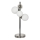 Brilagi - LED bordlampe MILLA 4xG9/3W/230V skinnende krom/hvid