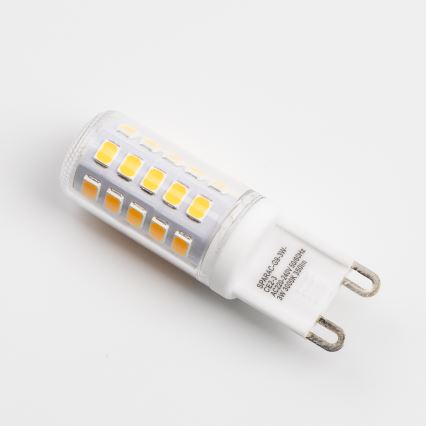 Brilagi - LED bordlampe MILLA 4xG9/3W/230V skinnende krom/hvid