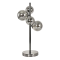Brilagi - LED bordlampe MILLA 4xG9/3W/230V skinnende krom/røget