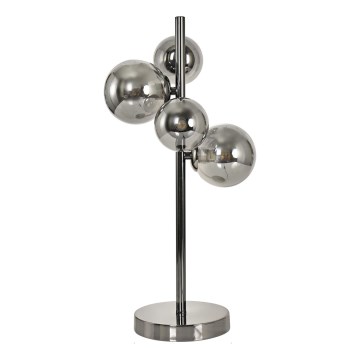 Brilagi - LED bordlampe MILLA 4xG9/3W/230V skinnende krom/røget