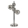 Brilagi - LED bordlampe MILLA 4xG9/3W/230V skinnende krom/røget