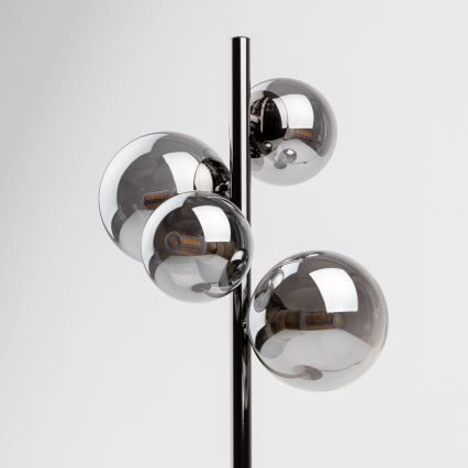 Brilagi - LED bordlampe MILLA 4xG9/3W/230V skinnende krom/røget