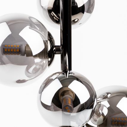 Brilagi - LED bordlampe MILLA 4xG9/3W/230V skinnende krom/røget