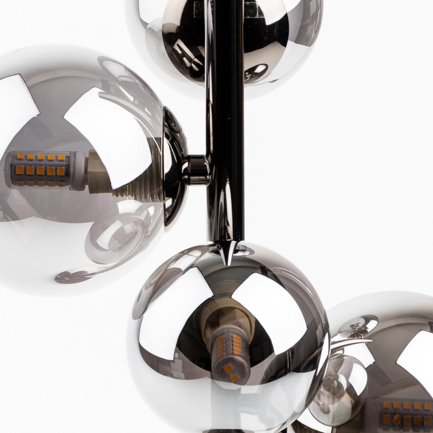 Brilagi - LED bordlampe MILLA 4xG9/3W/230V skinnende krom/røget