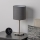 Brilagi - LED-bordlampe NUBILA 1xE27/60W/230V antracit