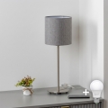 Brilagi - LED-bordlampe NUBILA 1xE27/60W/230V antracit